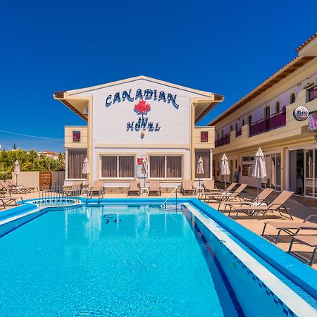 לגאנאס Canadian Hotel מראה חיצוני תמונה