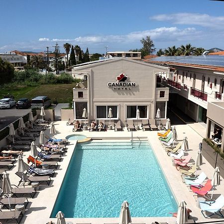 לגאנאס Canadian Hotel מראה חיצוני תמונה