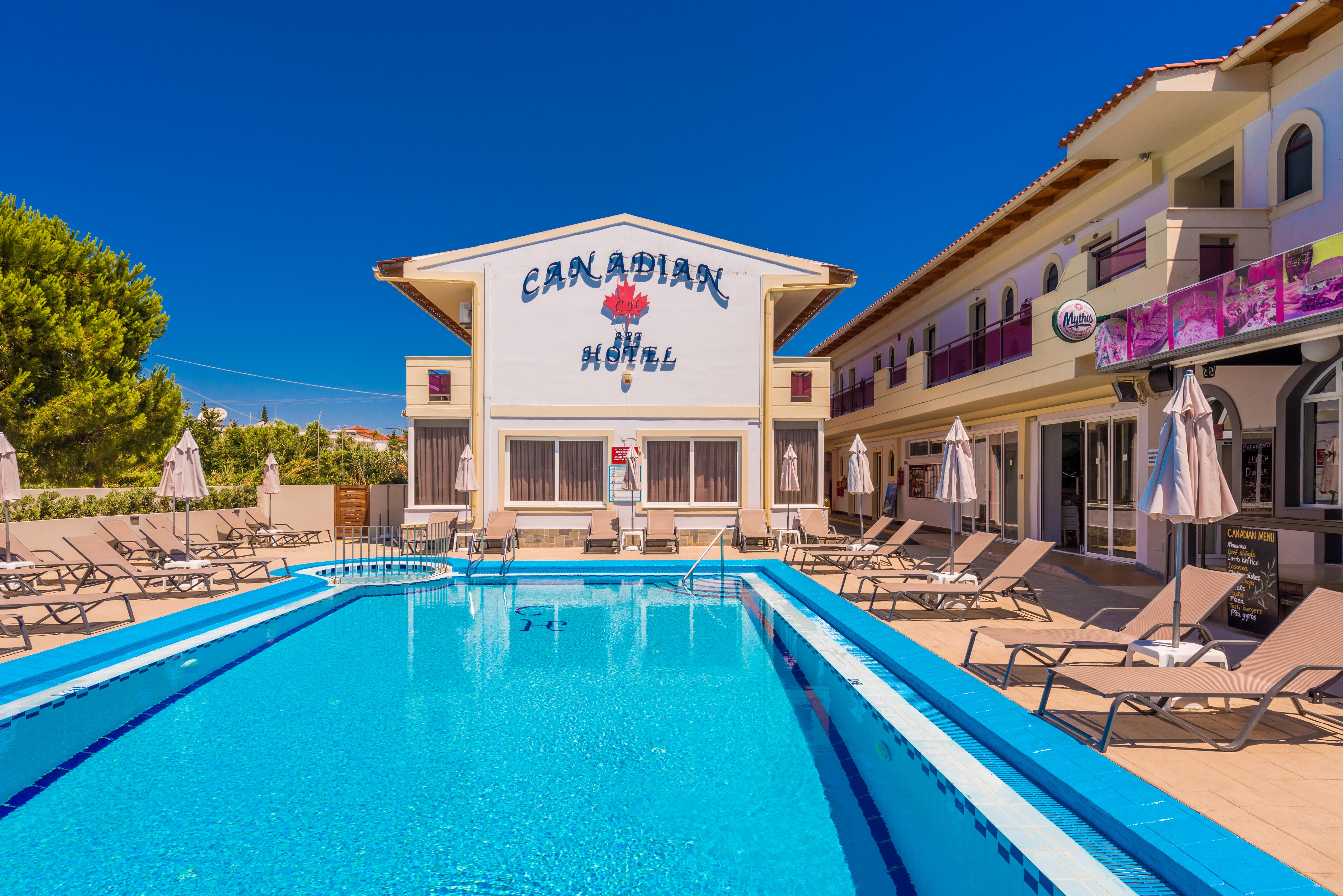 לגאנאס Canadian Hotel מראה חיצוני תמונה