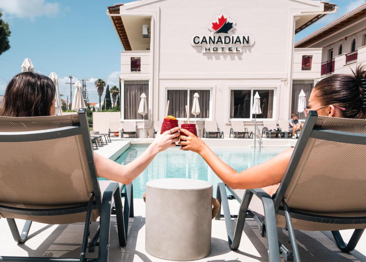 לגאנאס Canadian Hotel מראה חיצוני תמונה