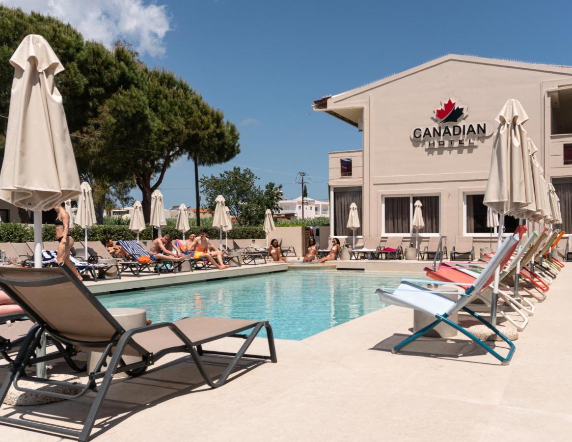 לגאנאס Canadian Hotel מראה חיצוני תמונה