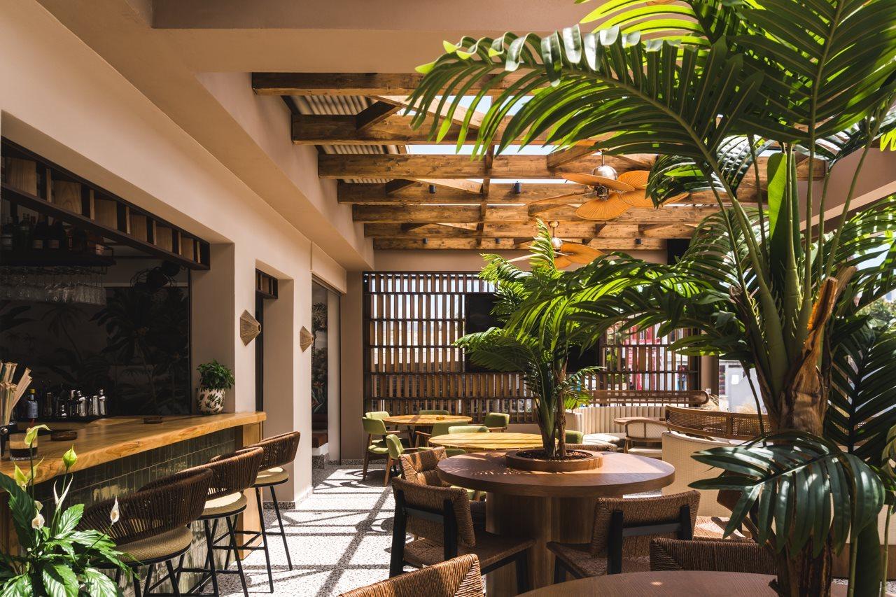 לגאנאס Canadian Hotel מראה חיצוני תמונה