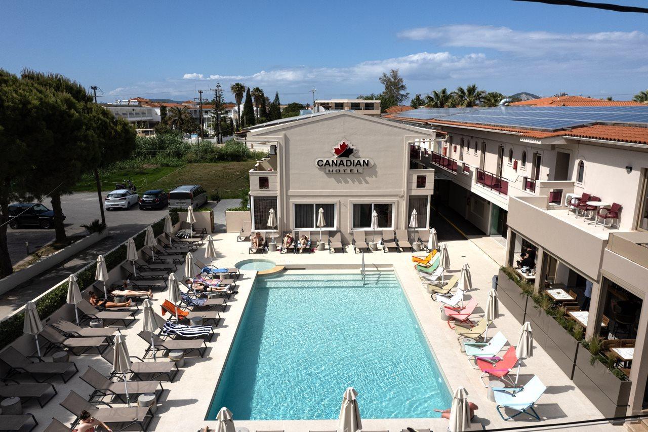 לגאנאס Canadian Hotel מראה חיצוני תמונה